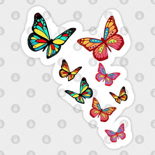 butterflies Sticker by Bianka